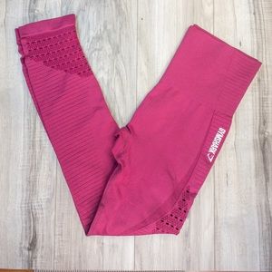 Gymshark energy+seamless cropped legging
